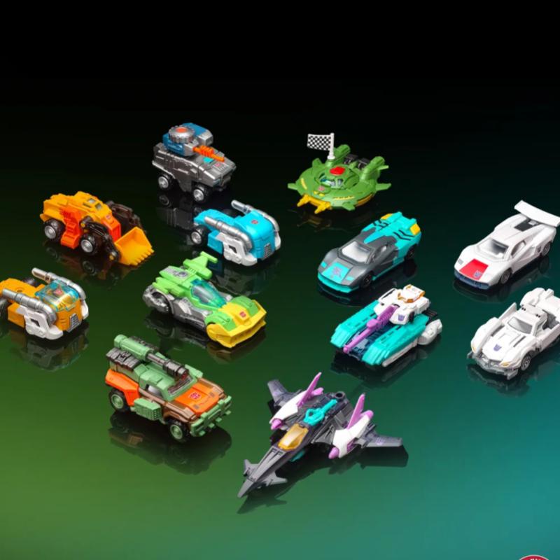 新しい1:64ブロキーズホイールズトランスフォーマーブライン - Model Kit Action Figure のレビューと価格