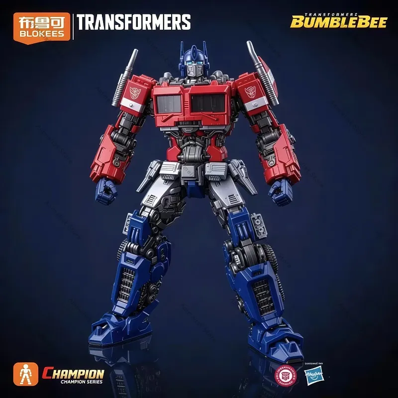 在庫あり 純正ブロキーズ トランスフォーマー オプティマスプ - Model Kit Transformers Blokees のレビューと価格