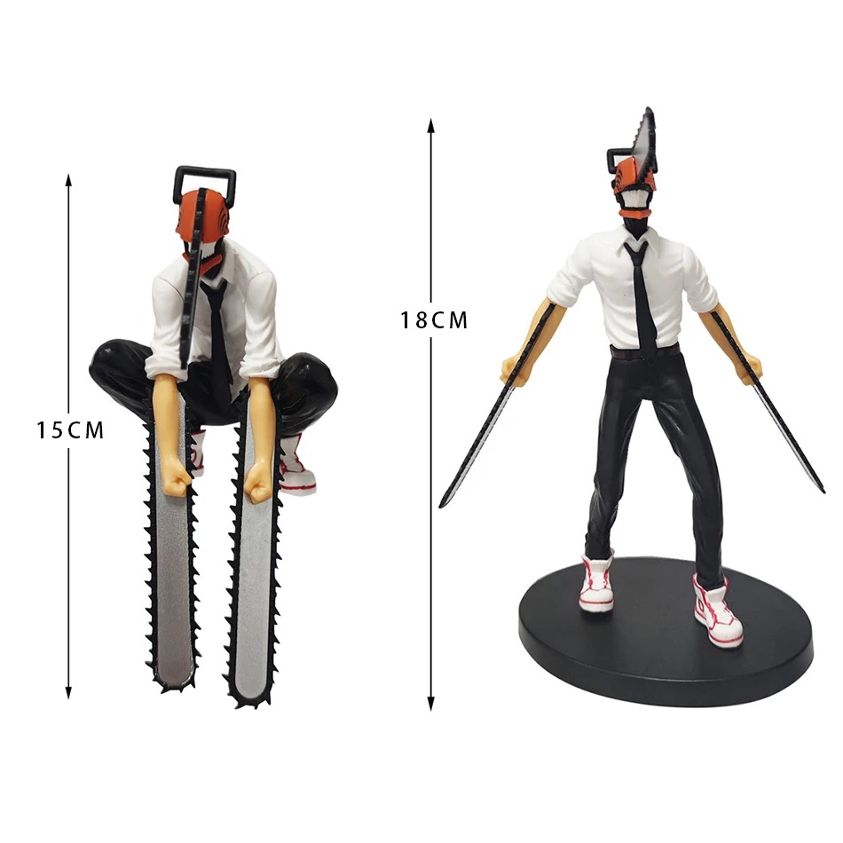 15-18cm チェンソーマン アニメフィギュア パワー/デ - Model Kit Action Figure のレビューと価格