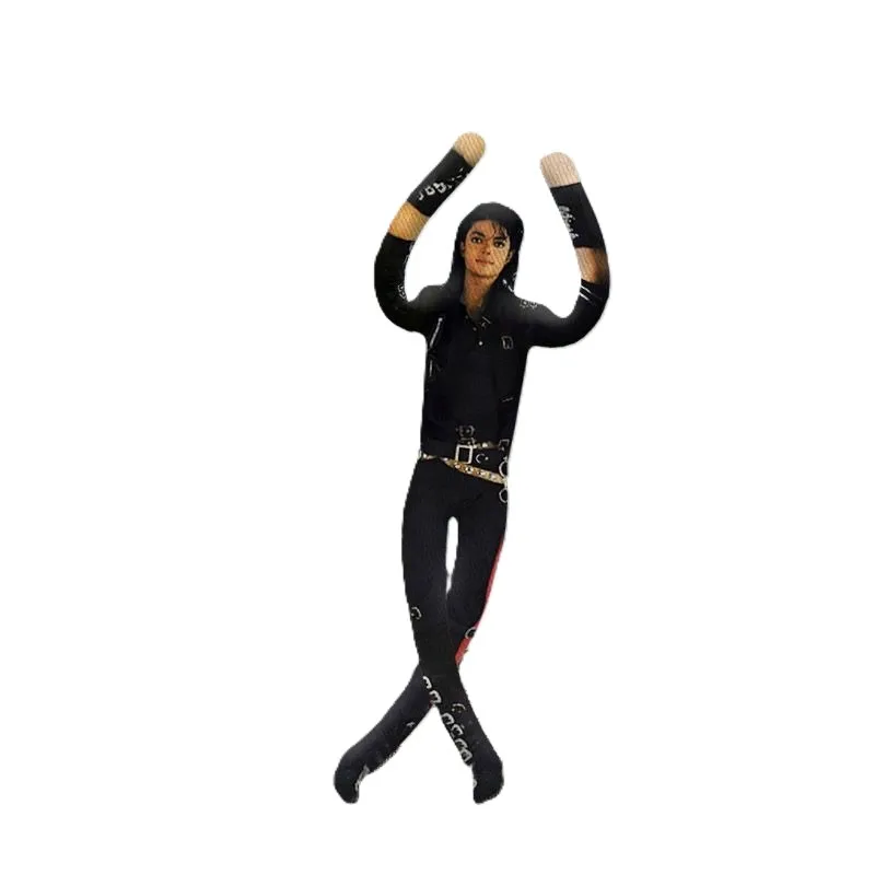 新しいマイケル・ジャクソンコスプレおもちゃフィギュア小道具人 - Model Kit Joints のレビューと価格