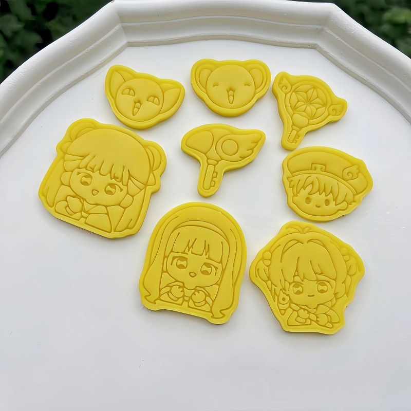 カードキャプターさくら 3Dクッキーカッター エンボス加工  - Model Kitchen Set Pvc のレビューと価格