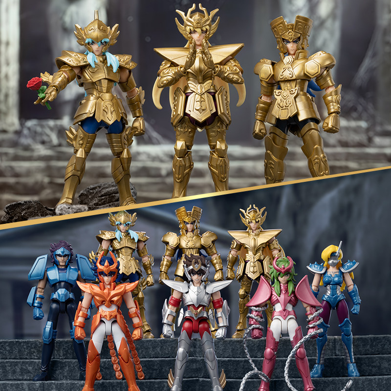 BLOKEES オリジナル 聖闘士星矢 V04 ゴールドゾデ - Model Kit Action Figure のレビューと価格