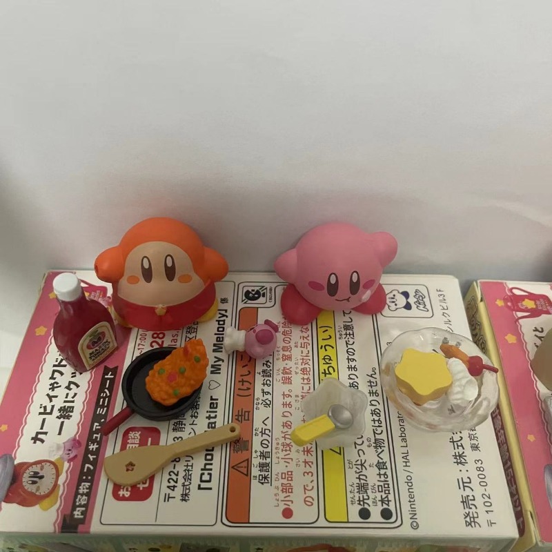 箱入り 8 ピース/セットアニメカービィキッチンミニチュアシ - Model Kitchen Set Pvc のレビューと価格