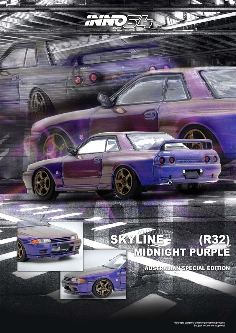 INNO 1:64 R35ワイドボディ AORUS X IN - Model Kit R34 のレビューと価格