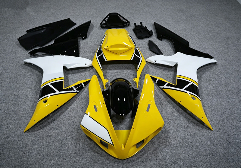 4つの新しいABSフェアリングキット - 2002年から20 - Model Kit Yamaha のレビューと価格