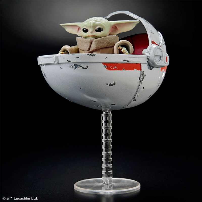 在庫ありバンダイ 100% 本物のスターウォーズマンダロリア - Model Kit Shooting Star Dragon のレビューと価格