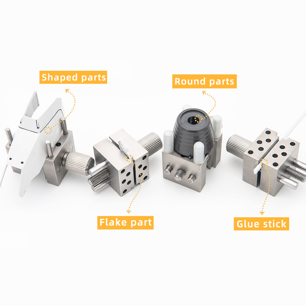 ステンレス鋼精密小型万力ハンドヘルドベンチクランプ 4 面使 - Model Kit Vise のレビューと価格