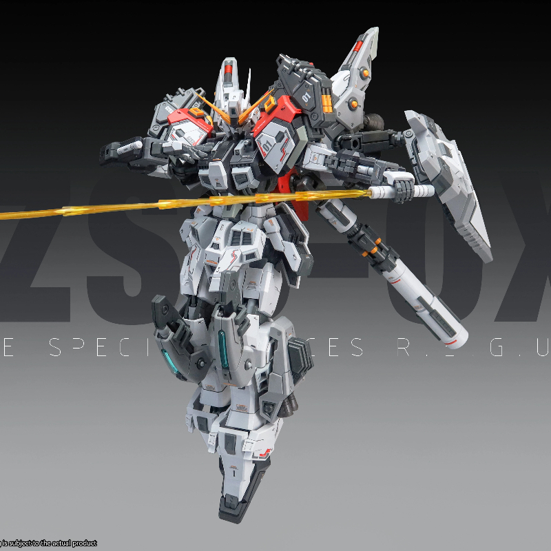 新しい 1/100 ZZA モデル MG REGUS GZS - Model Kit Regus のレビューと価格