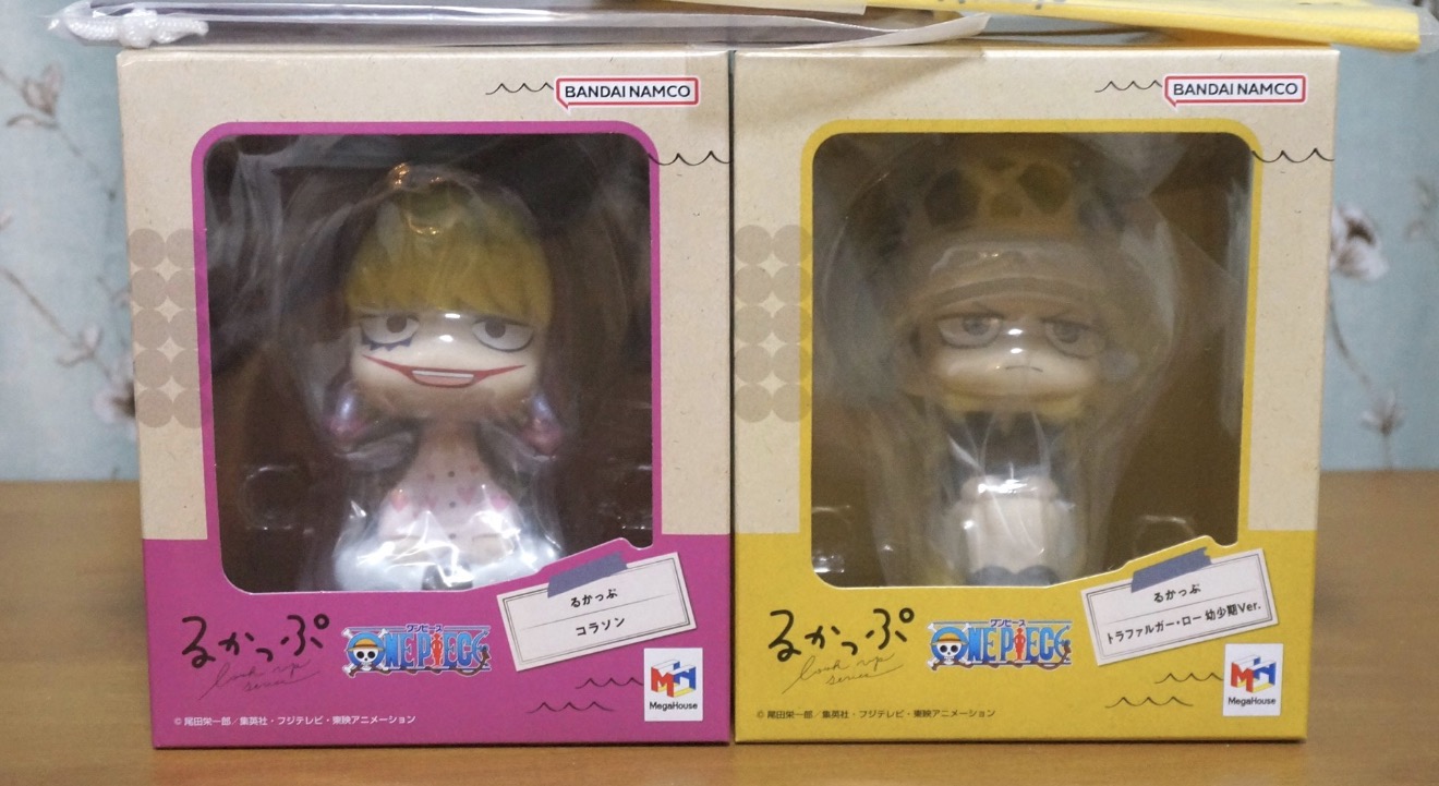 メガハウス ルックアップ ワンピース コラゾン トラファルガ - Model Kit Judge のレビューと価格
