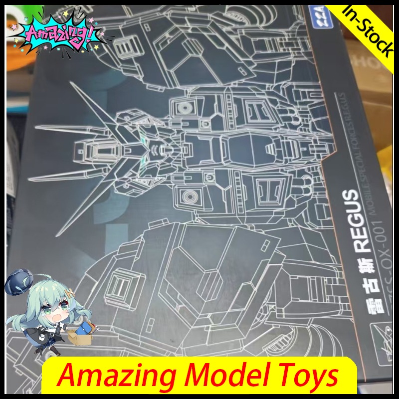 新しい ZZA モデル 1/100 MG REGUS GZS - Model Kit Regus のレビューと価格