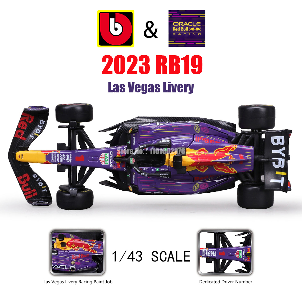 Bburago 1:43 2023 F1 レッドブル レーシ - Model Kit Ferrari のレビューと価格