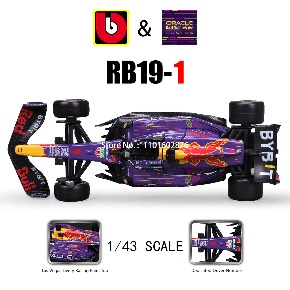 Bburago 1:43 2023 F1 レッドブル レーシ - Model Kit Ferrari のレビューと価格