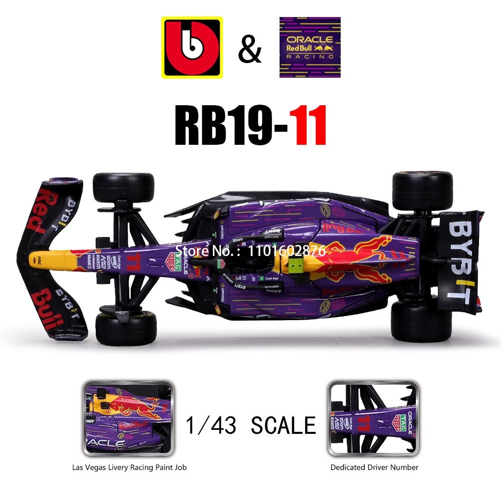 Bburago 1:43 2023 F1 レッドブル レーシ - Model Kit Ferrari のレビューと価格
