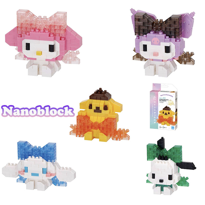 ナノブロック サンリオ マイクロビルディングブロック 正規品 - Model Kit Girls のレビューと価格