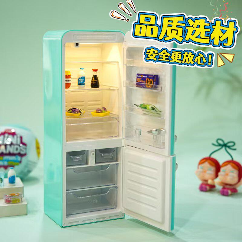 ZURU MINI BRANDS リアルなミニチュア冷蔵庫フ - Model Kit Brand のレビューと価格