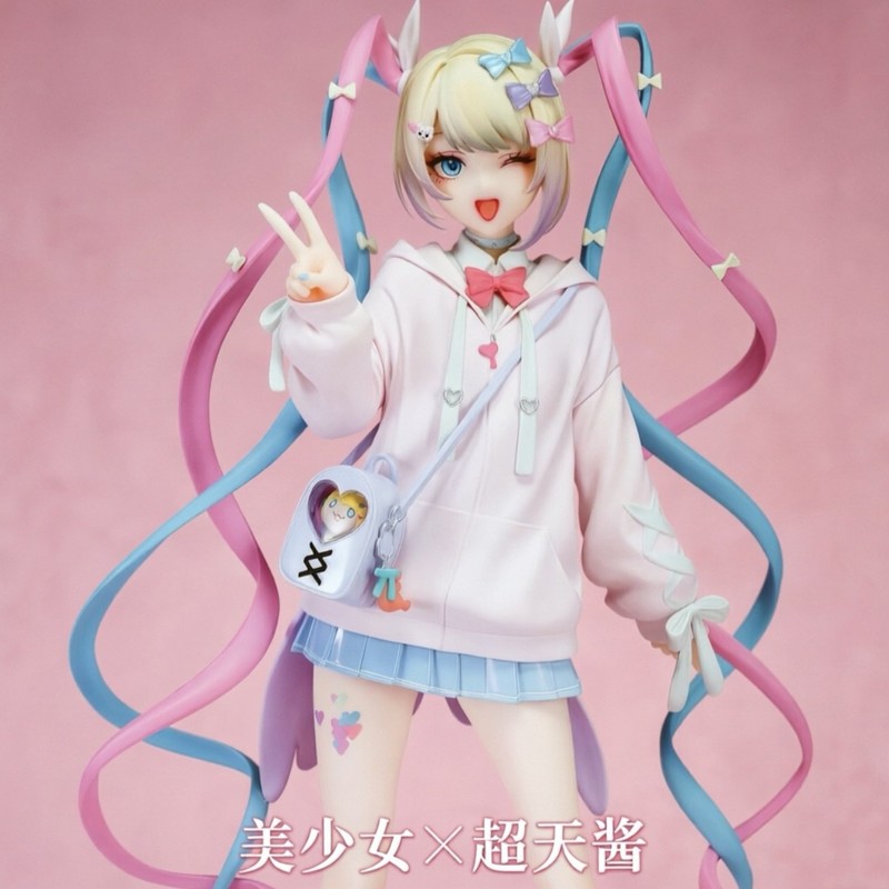 エンジェルチャン限定版アニメガールGKスタチュー可動式コレク - Model Kit Girls のレビューと価格