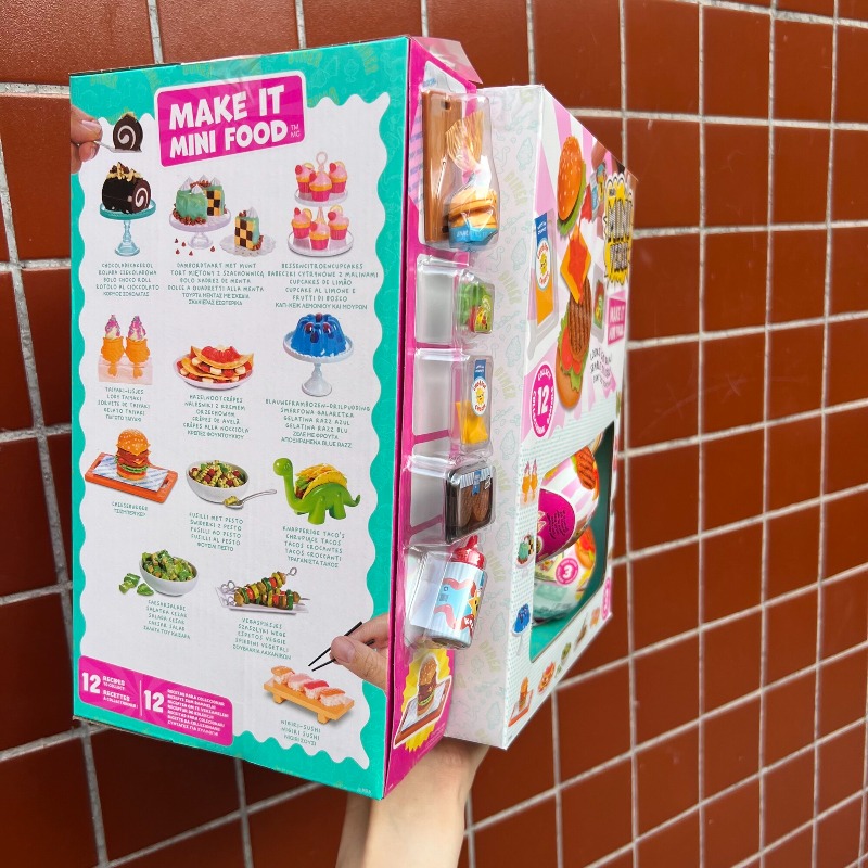MGA ミニバース メイクイットミニ フードダイナーシリーズ - Model Kitchen Set Pvc のレビューと価格
