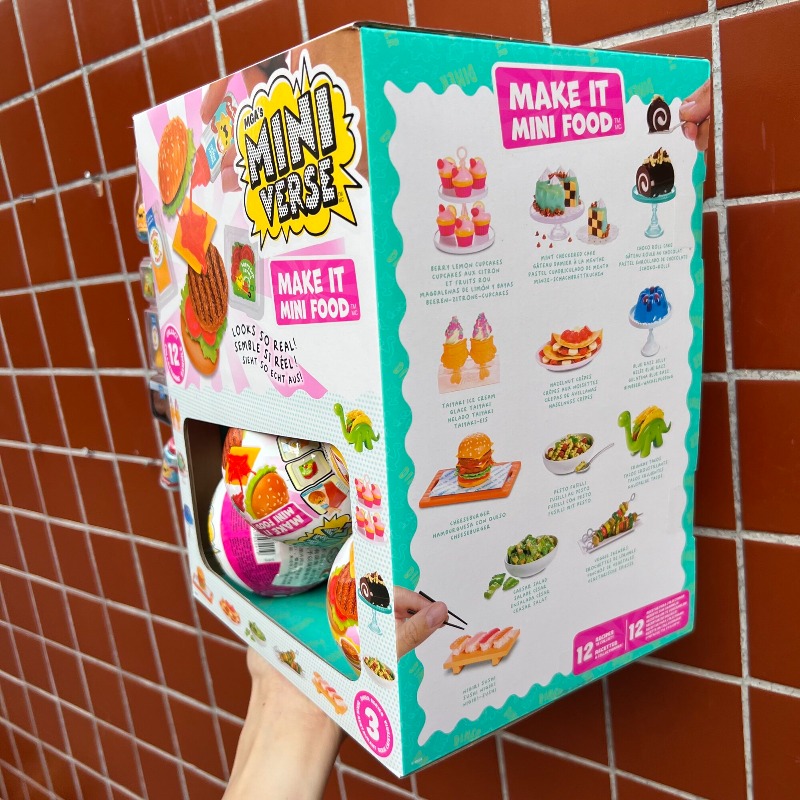 MGA ミニバース メイクイットミニ フードダイナーシリーズ - Model Kitchen Set Pvc のレビューと価格