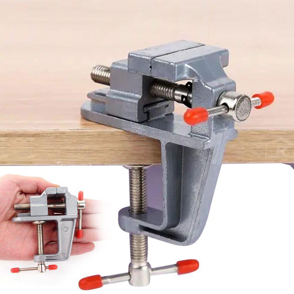    1-10個入り 頑丈なミニアルミ製ベンチバイス 多機 - Model Kit Vise のレビューと価格