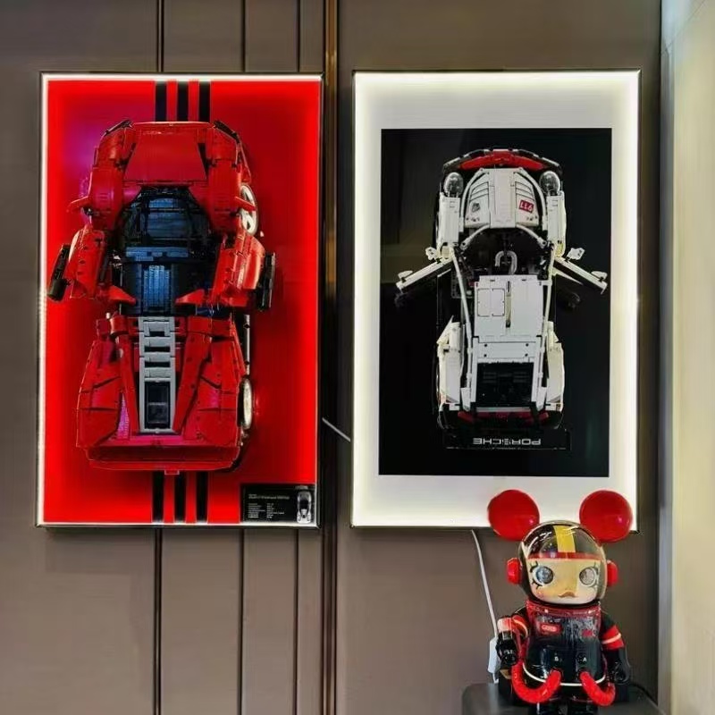 ディスプレイウォールボード壁のみ、レゴテクニカルフェラリーデ - Model Kit Ferrari のレビューと価格