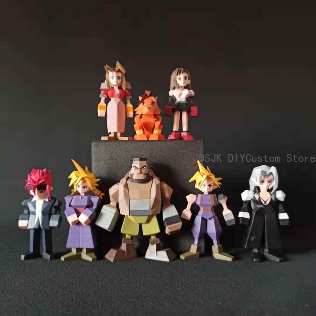 ゲームファイナルファンタジー XIV エアリス・ゲインズブー - Model Kit Final Fantasy のレビューと価格
