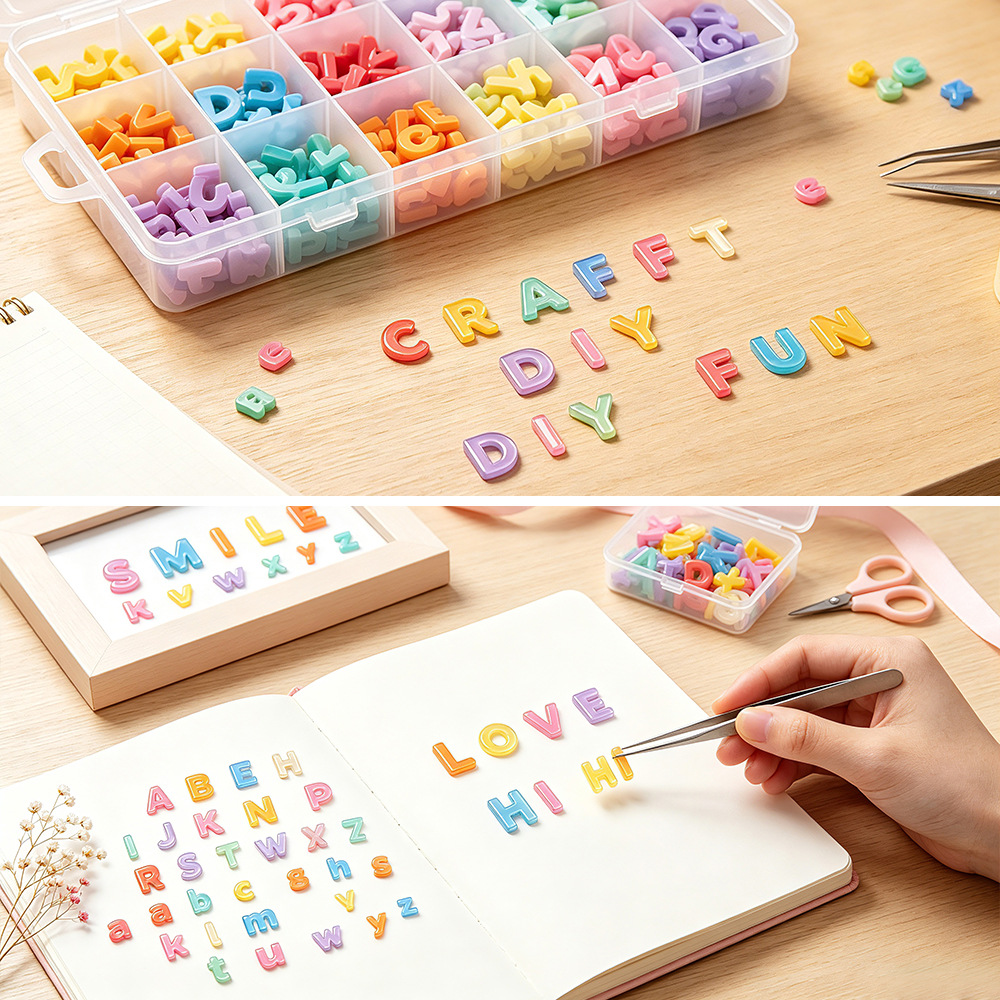 2個入りミニレターシリコンモールド かわいいミニアルファベッ - Resin Kit Cast のレビューと価格