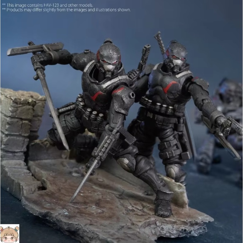 在庫あり アシッドレインウォーファイター FAV-A123  - Model Kit Final Fantasy のレビューと価格