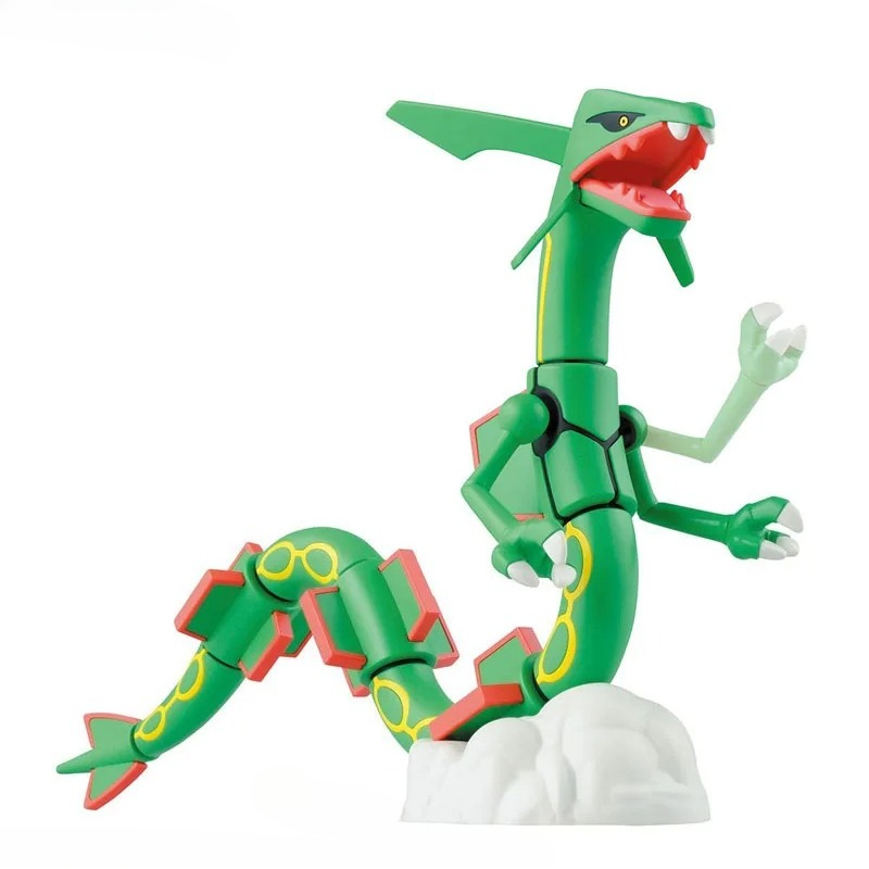 在庫あり バンダイ純正 箱入りモデルキット ポケモン エボリ - Model Kit Rayquaza のレビューと価格