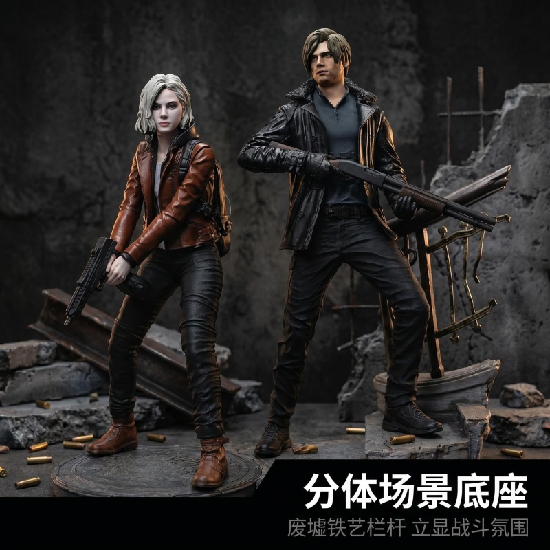 ResidentEvil エイダ・ウォン レオン・グレイス・ - Model Kit Zombie Girl のレビューと価格