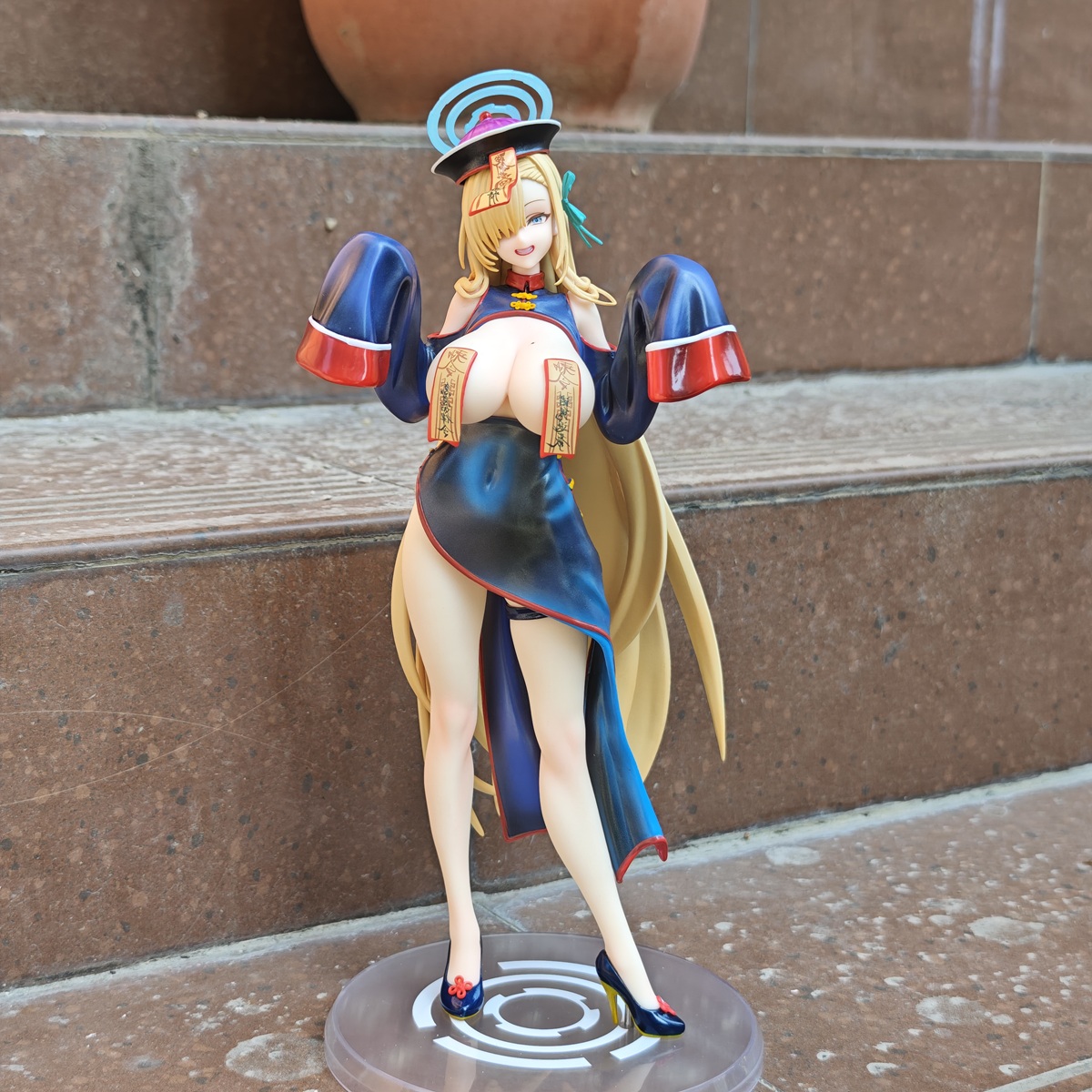 ブルーアーカイブフィギュア一ノ瀬アスナゾンビガールアニメアク - Model Kit Zombie Girl のレビューと価格