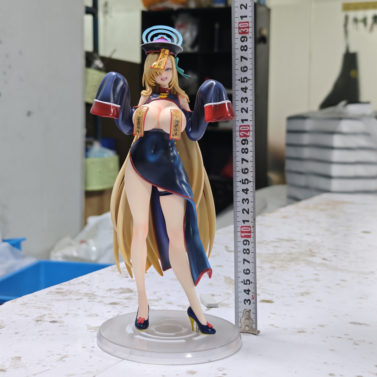 ブルーアーカイブフィギュア一ノ瀬アスナゾンビガールアニメアク - Model Kit Zombie Girl のレビューと価格