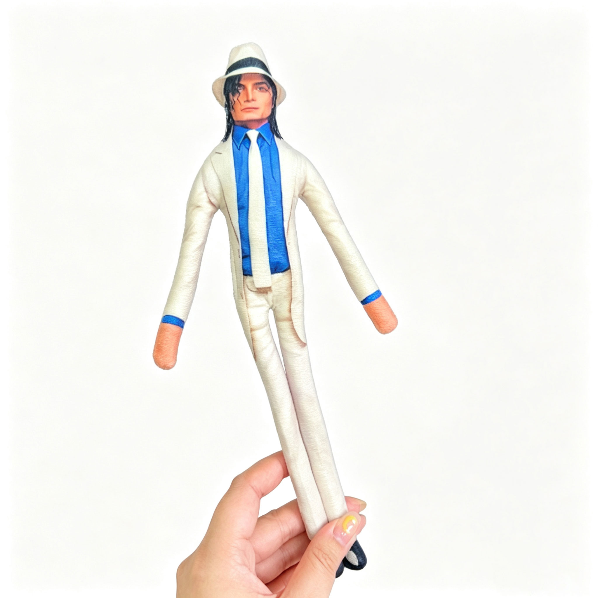 2026年アニメMJマイケル・ジャクソンぬいぐるみ人形、プラ - Model Kit Joints のレビューと価格