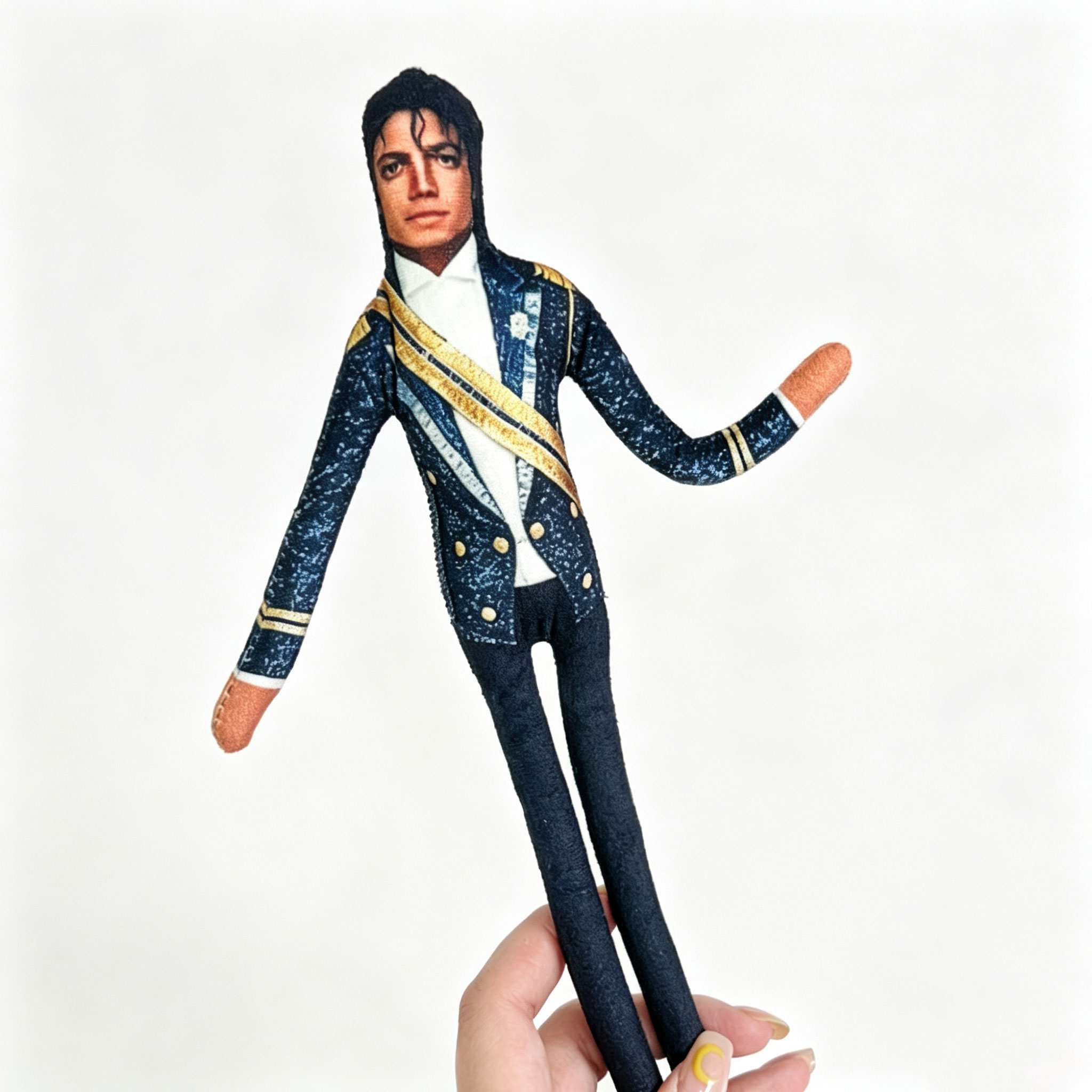 2026年アニメMJマイケル・ジャクソンぬいぐるみ人形、プラ - Model Kit Joints のレビューと価格