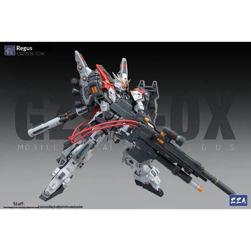 ZZA REGUS GZSS-OX-001 キャプテンモビル - Model Kit Regus のレビューと価格