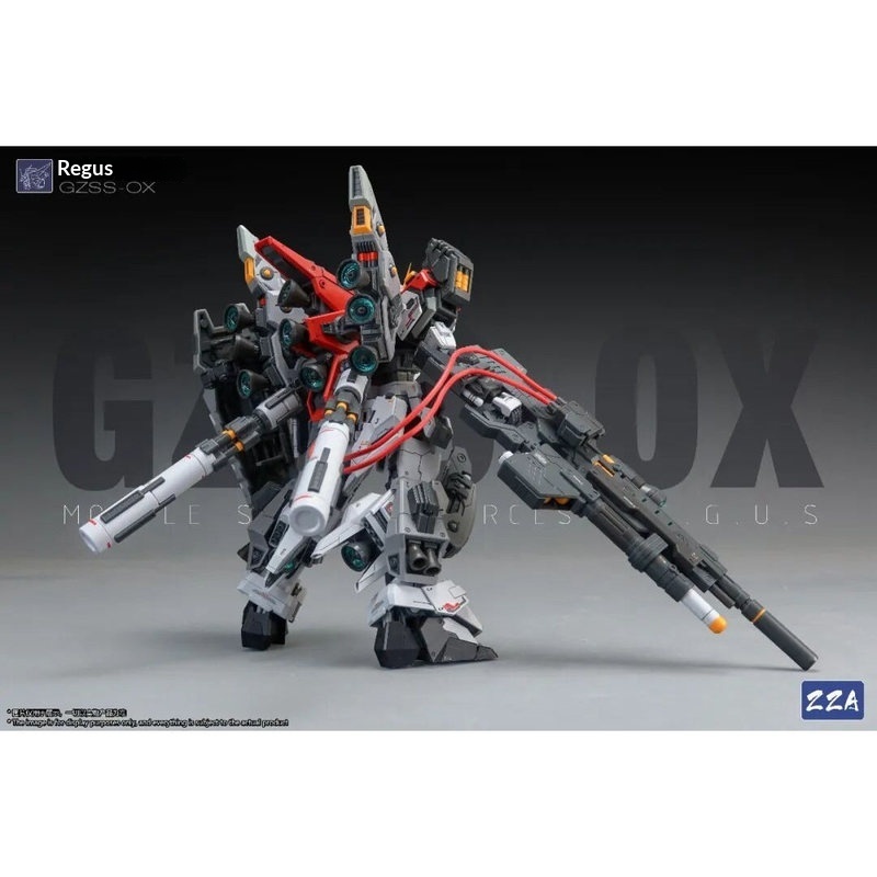 ZZA REGUS GZSS-OX-001 キャプテンモビル - Model Kit Regus のレビューと価格