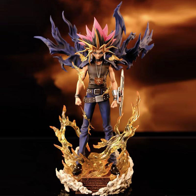 寸法のダークサイドフィギュア武藤遊戯 28 センチメートルフ - Model Kit Yugioh Bandai のレビューと価格