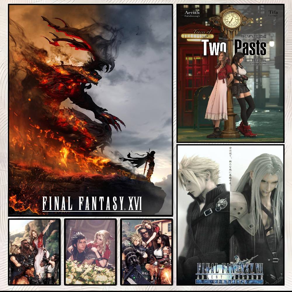 アニメフィギュアスケッチビデオゲームファイナルファンタジーポ - Model Kit Final Fantasy のレビューと価格