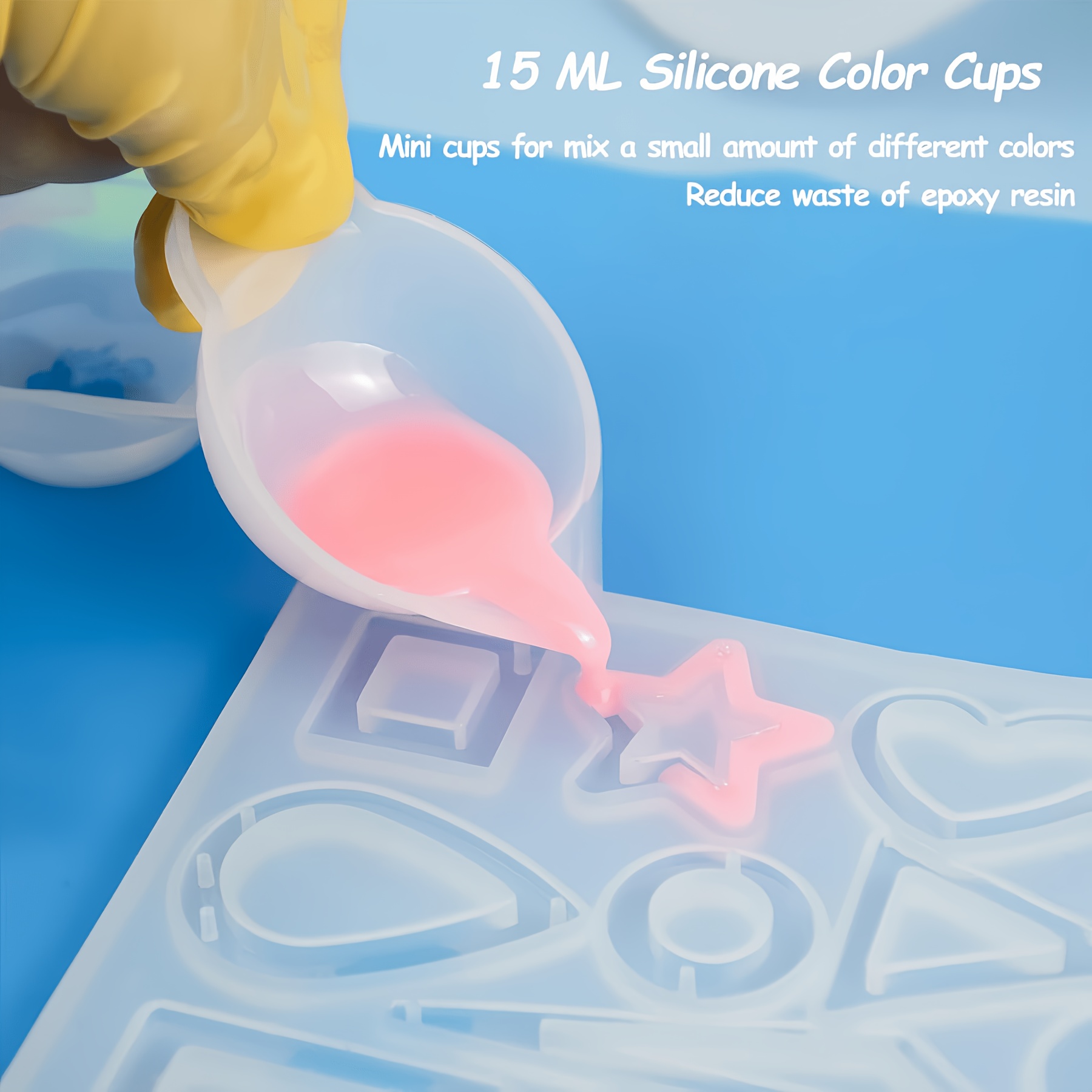 21個/セット シリコン樹脂鋳造金型ツールキット、21個 シ - Resin Kit Cast のレビューと価格