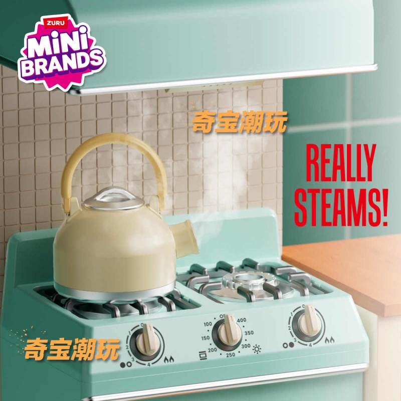 ズルミニブランド ミニキッチンおもちゃセット 本物そっくりの - Model Kitchen Set Pvc のレビューと価格