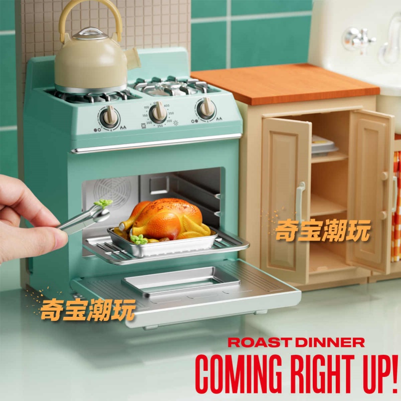 ズルミニブランド ミニキッチンおもちゃセット 本物そっくりの - Model Kitchen Set Pvc のレビューと価格
