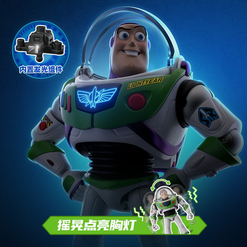 BLOKEES Toys バズ・ライトイヤー アクションフィ - Model Kit Action Figure のレビューと価格