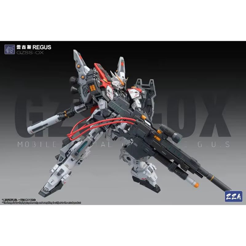 【在庫あり】ZZA REGUS GZSS-OX-001 キャ - Model Kit Regus のレビューと価格