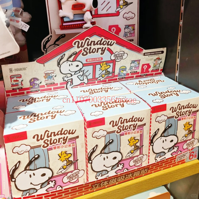 ピーナッツ スヌーピー 冷蔵庫マグネット ブラインドボックス - Model Kitchen Set Pvc のレビューと価格