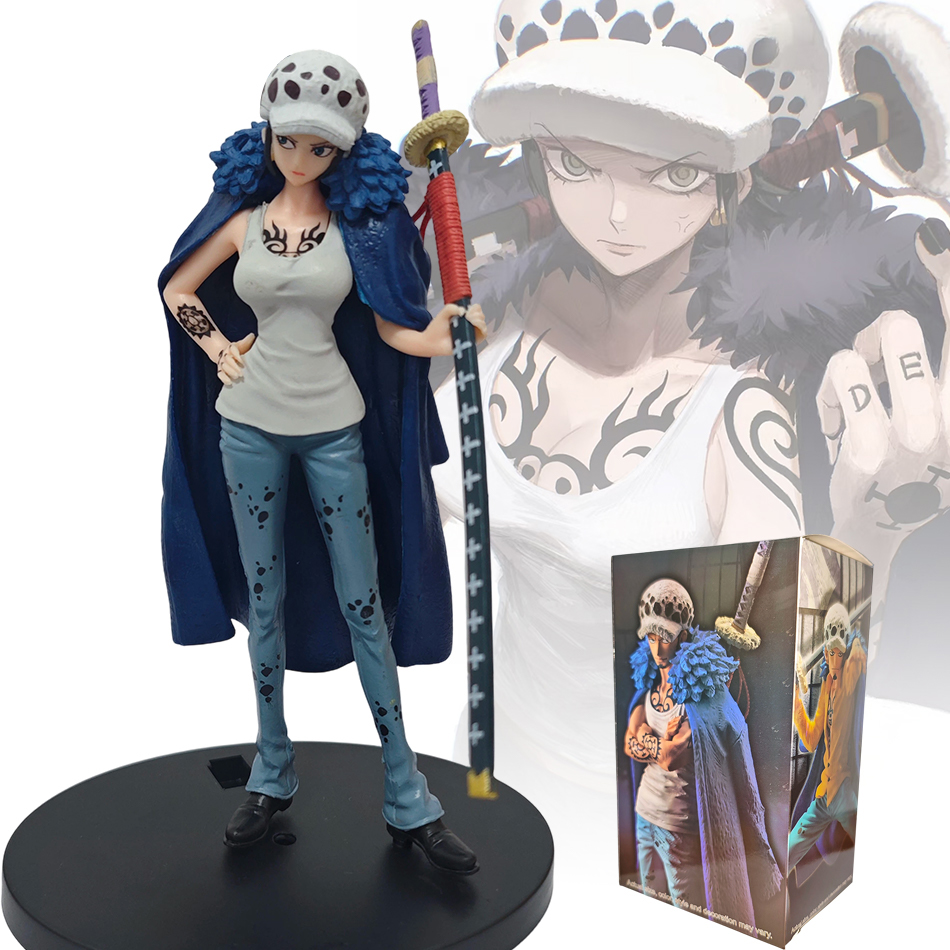 ホットワンピースアニメフィギュア DXF EXTRA トラフ - Model Kit Judge のレビューと価格