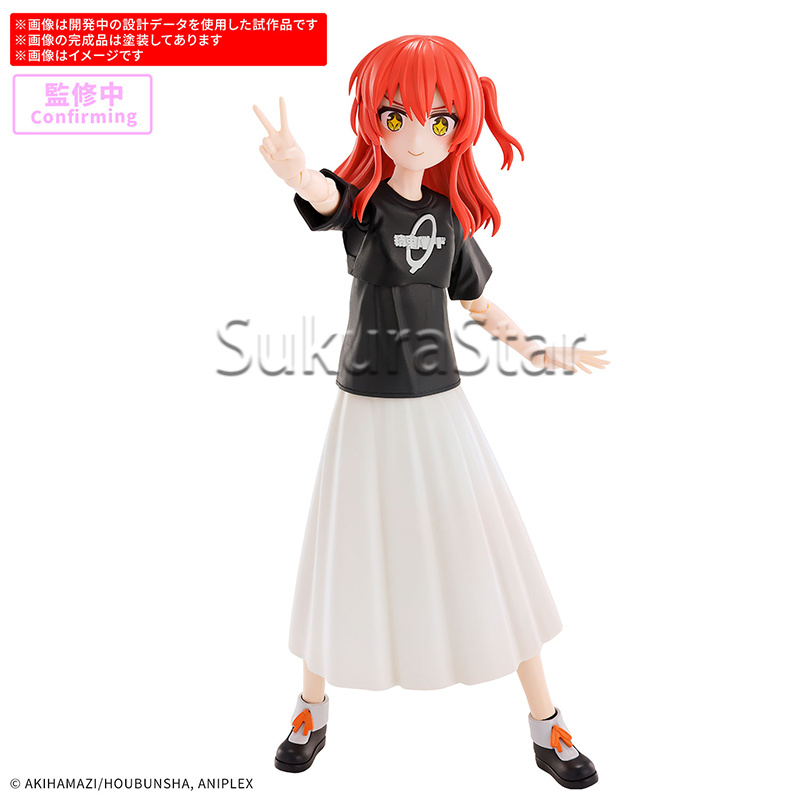 【在庫あり】バンダイ 30MP BOCCHI THE ROC - Model Kit Bocchi The Rock のレビューと価格