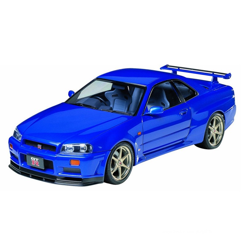 組み立て式組み立てモデル タミヤ 24210 1/24 スカ - Model Kit R34 のレビューと価格
