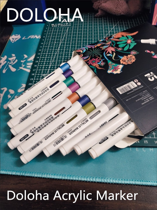 DOLOHA ドロハ アクリルマーカーペン モデル ダイレク - Model Kit Markers のレビューと価格