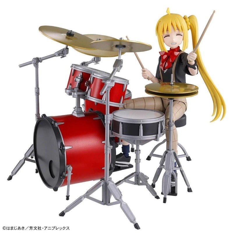 バンダイ 30MP ボッチ・ザ・ロック 一文字二木 組み立て - Model Kit Bocchi The Rock のレビューと価格