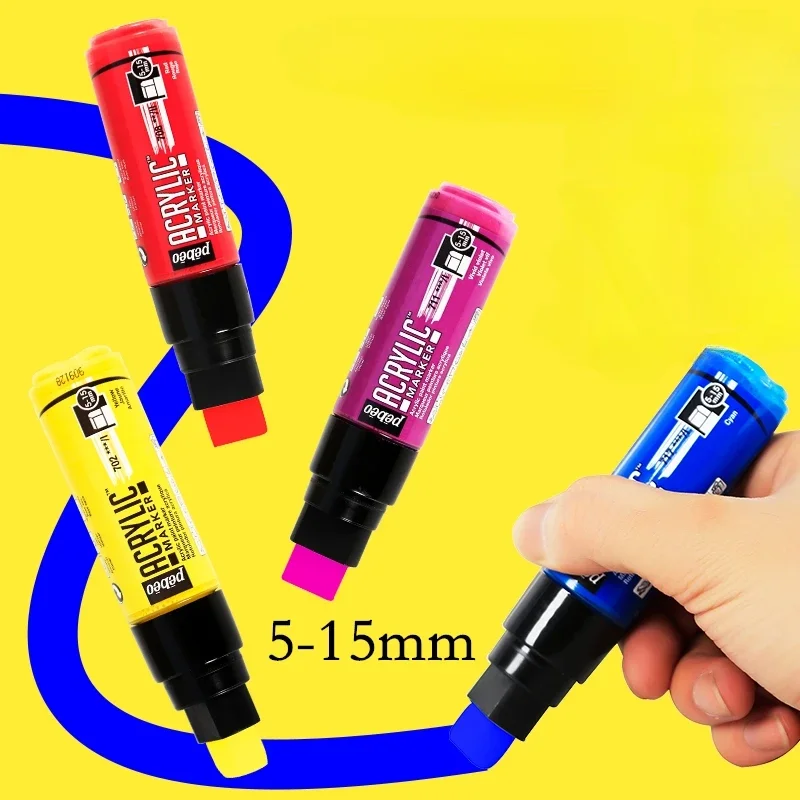 アクリル顔料マーカー,斜めヘッド,プラスチック,日曜大工の壁 - Model Kit Markers のレビューと価格