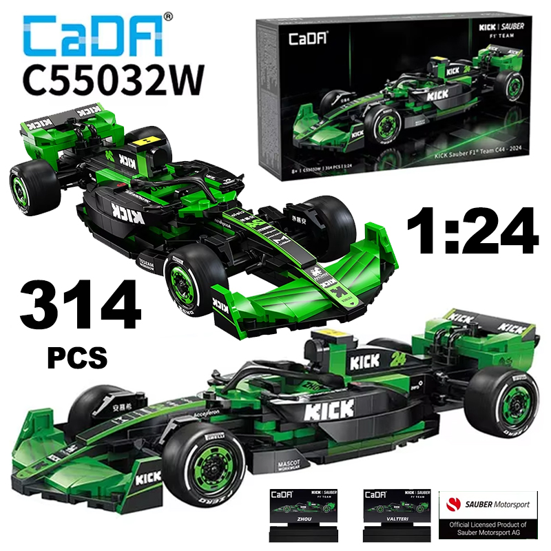 Cada MOC ザウバーF1チーム C44 フォーミュラ1 - Model Kit Ferrari のレビューと価格